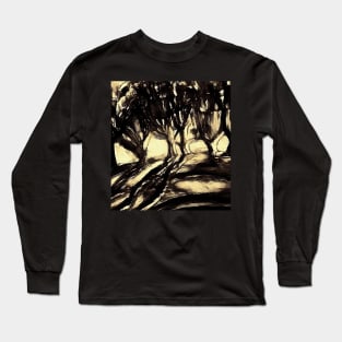 Marble Groove Long Sleeve T-Shirt